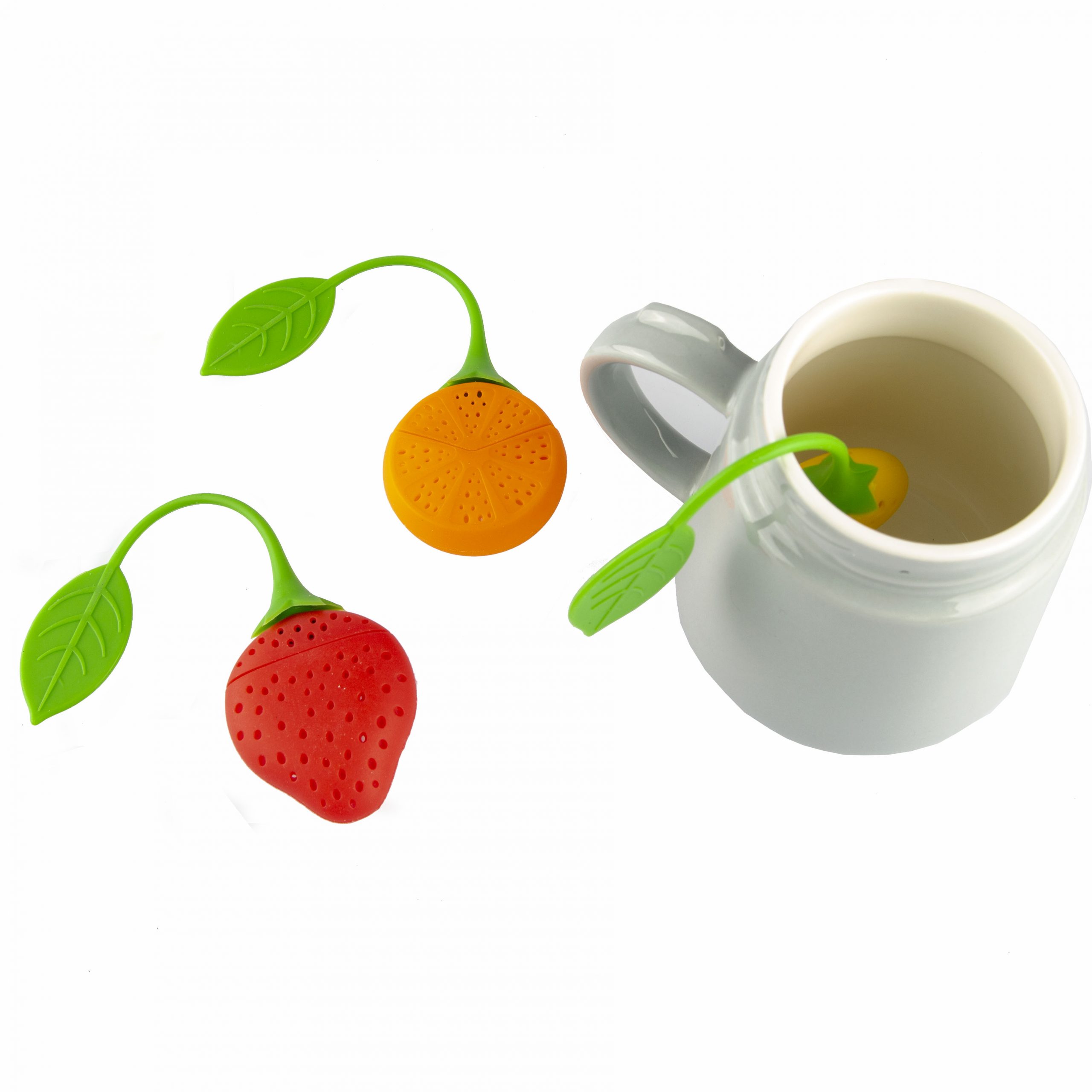Infusor de té frutilla - ArTea Tienda de Té