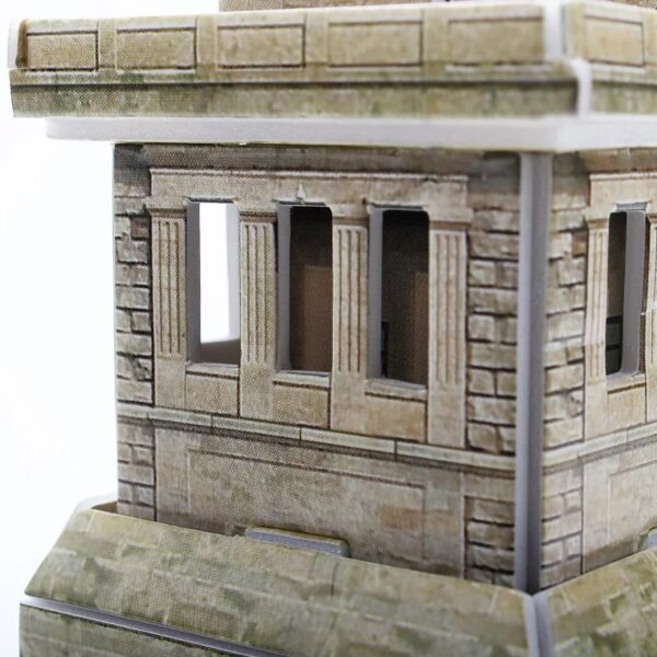 Puzzle 3D de Monumentos de Mundo