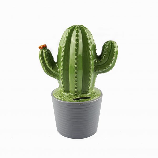 Alcancías de diseño cactus