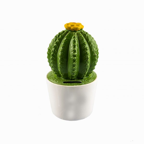 Alcancías de diseño cactus