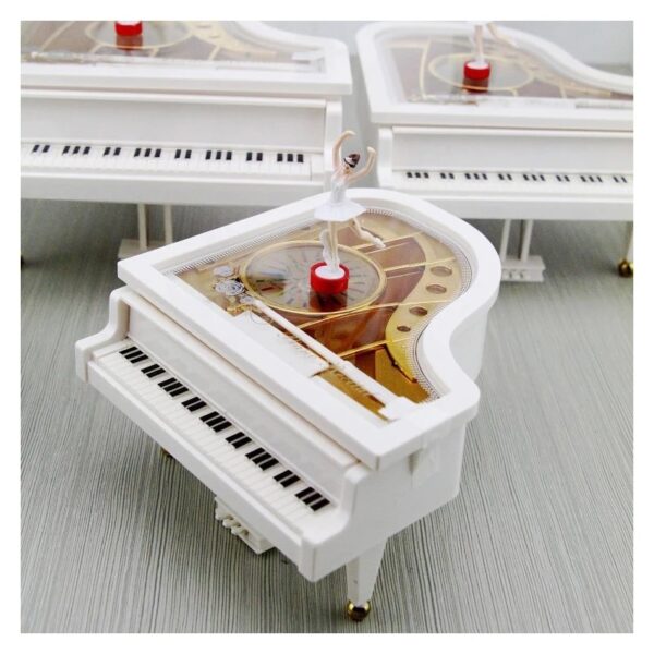 Caja musical diseño piano