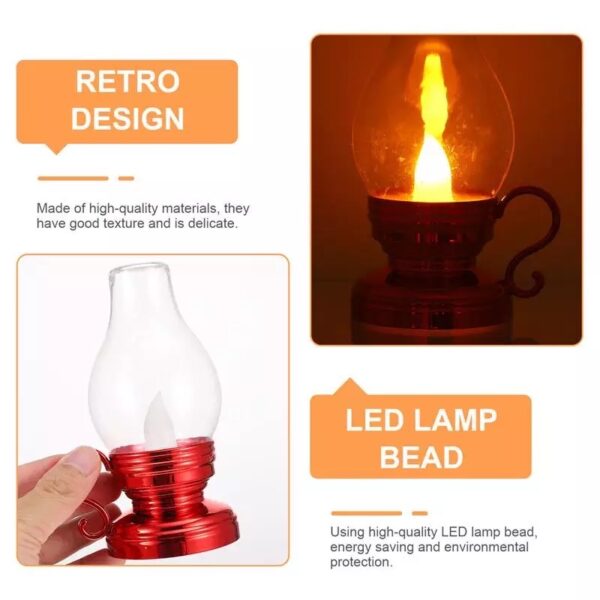 Lámpara LED con manilla