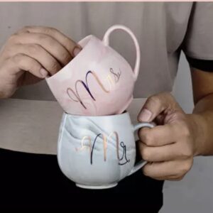 Set de 2 tazas de cerámica